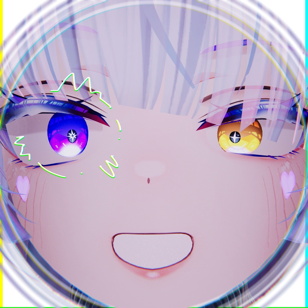 【イチゴ】メイク&アイテクスチャ ー異彩輝石ー