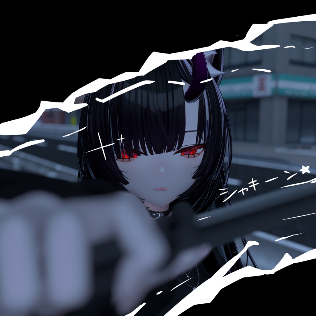 【真央】メイク&アイテクスチャ&顔のシェイプキー ー実は優しい?真央姉ちゃんー