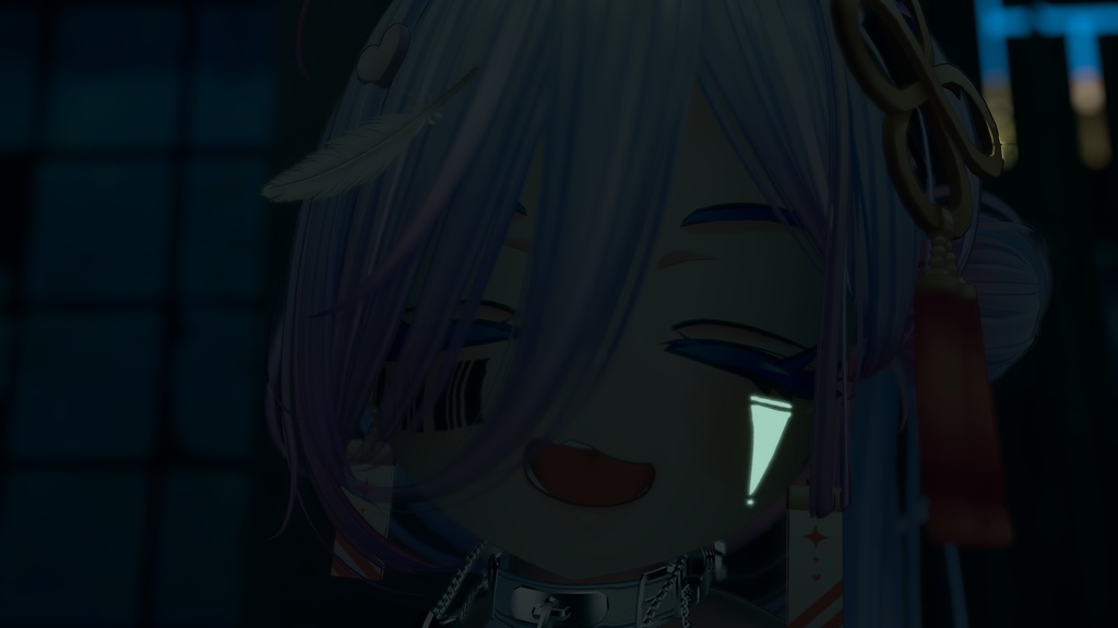 【イチゴ】アイテクスチャ&メイク&顔シェイプキー ーインGAMEー