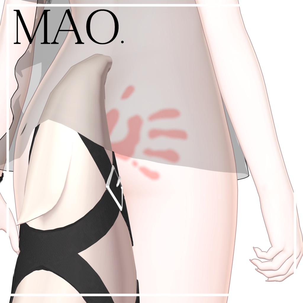 【FULL PACK】10AVATER ーSPANK MY HIP!ー