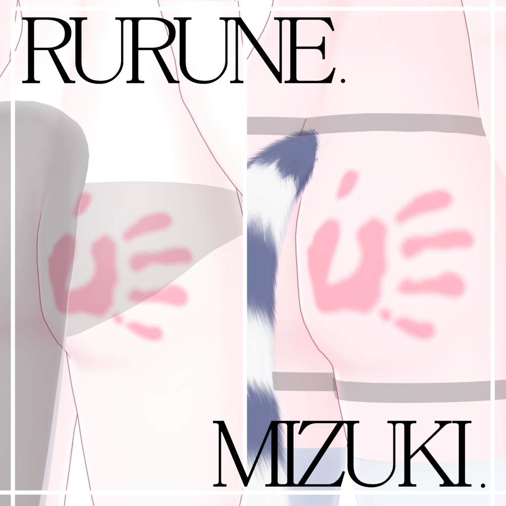 【FULL PACK】10AVATER ーSPANK MY HIP!ー