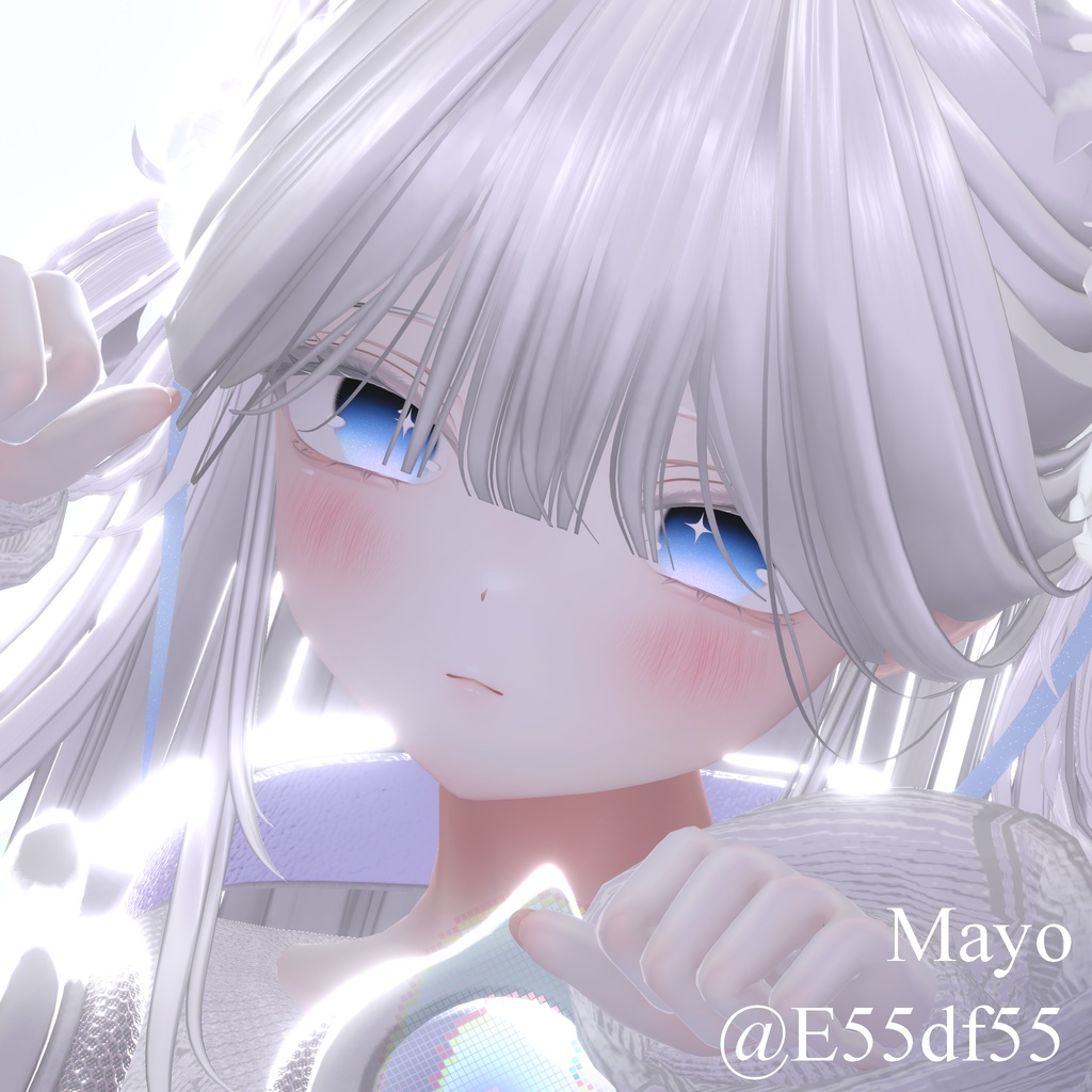 【11 AVATARS】EyeTexture & Matcap + mask ーSea of Starsー