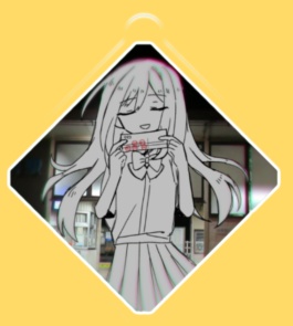 青春ちゃんアクリルキーホルダー