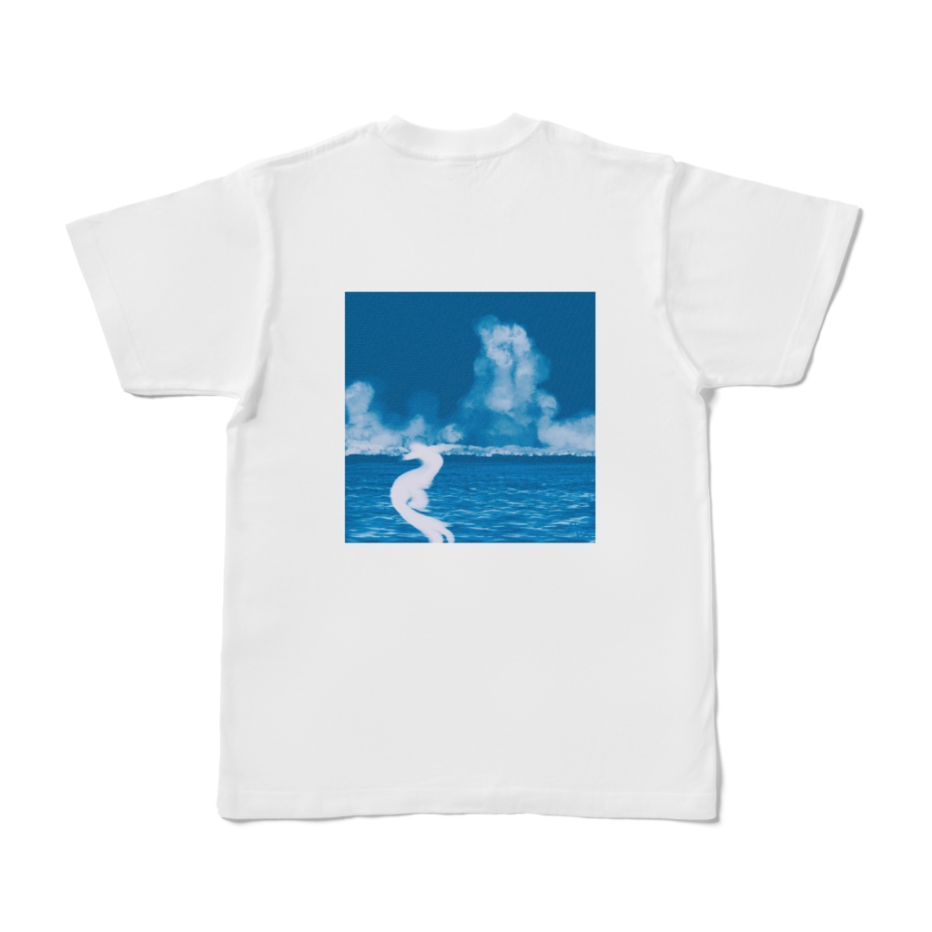 夏の亡霊Tシャツ - AngelSTORE - BOOTH