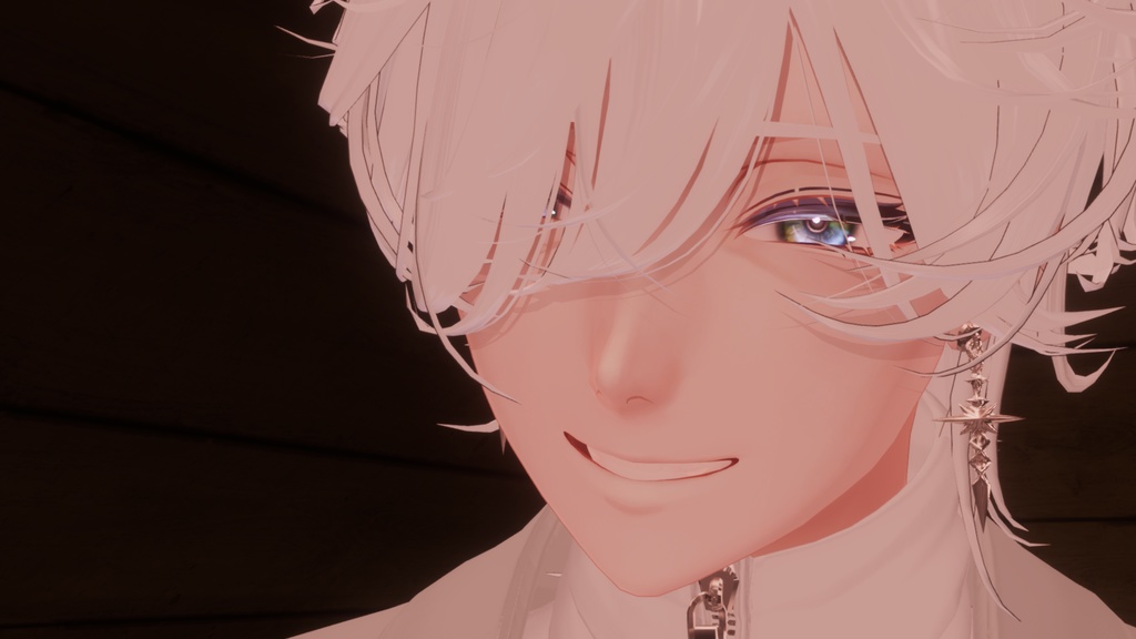 斑霞 eye texture 夕暮れ