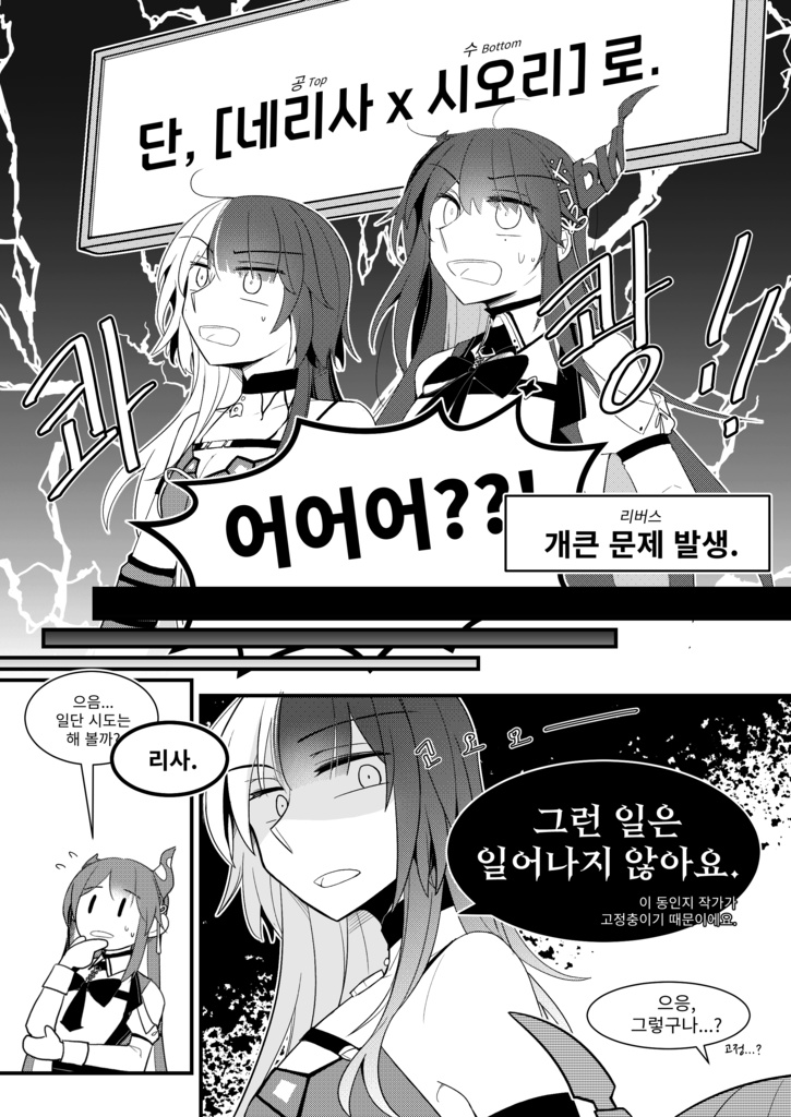 Shioraven. 얇고, 건전한 책