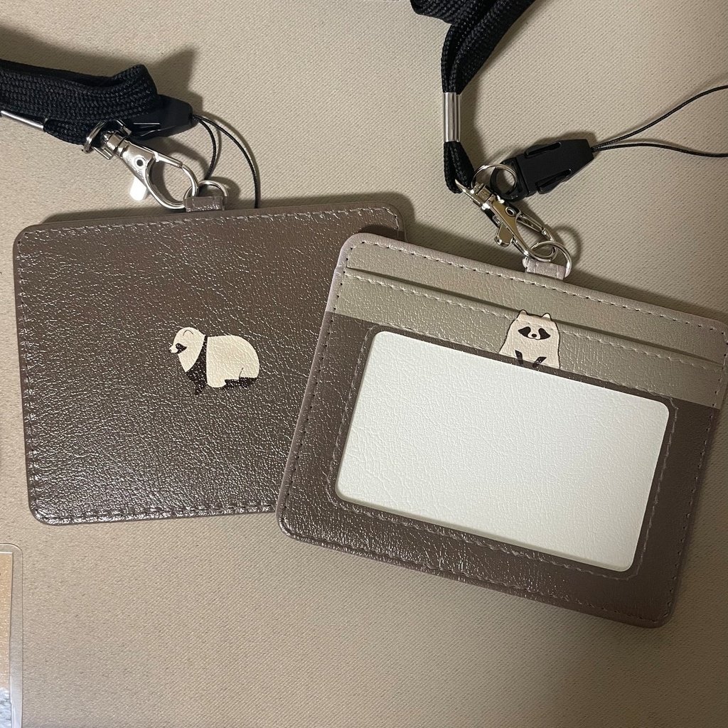 【3/8迄発送分】たぬきのカードケース