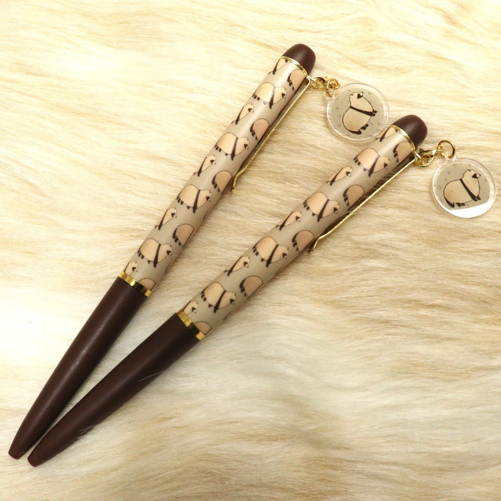 【3/8迄発送分】たぬきボールペン