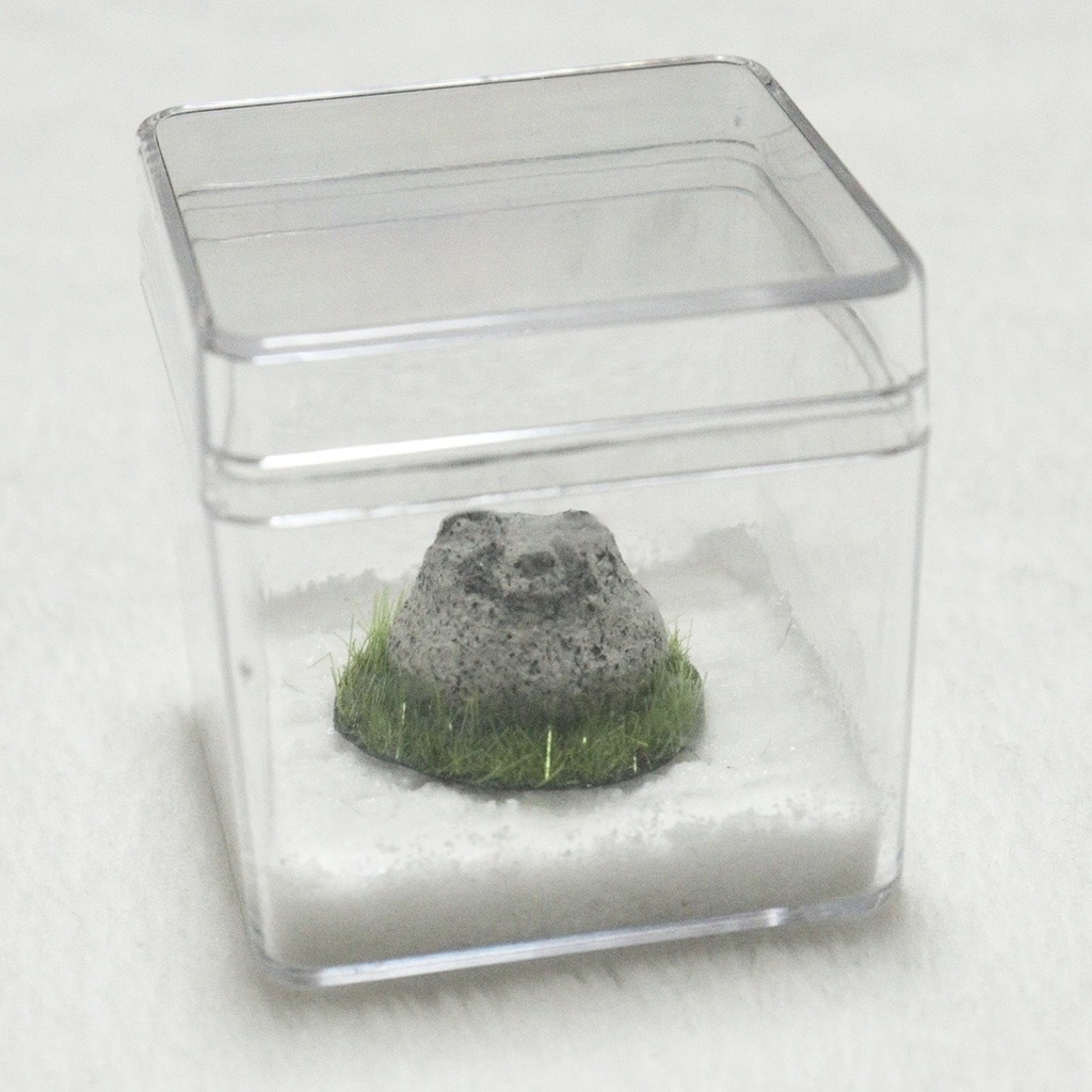 【3/8迄発送分】ミニたぬ山水