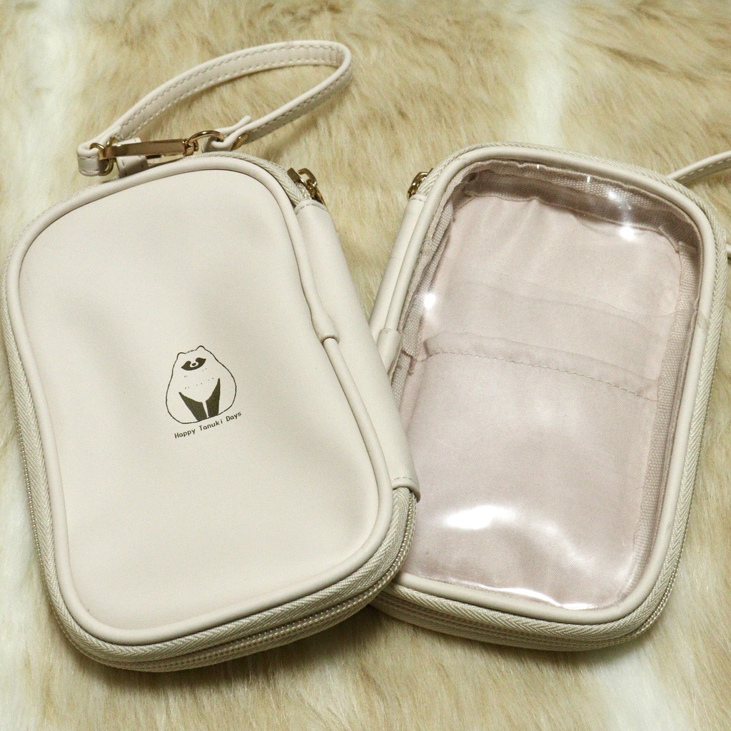 【3/8迄発送※在庫分のみで受付終了】たぬ活ポーチ