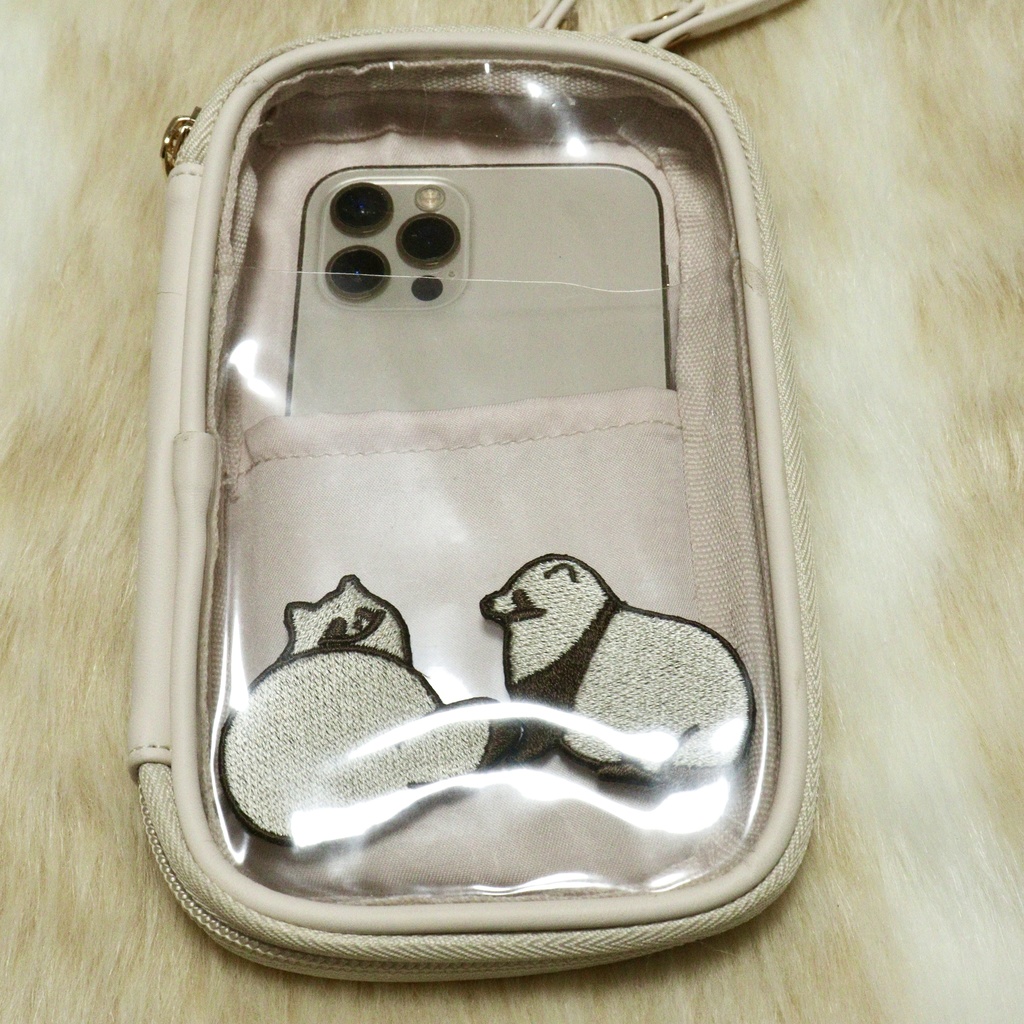 【3/8迄発送※在庫分のみで受付終了】たぬ活ポーチ