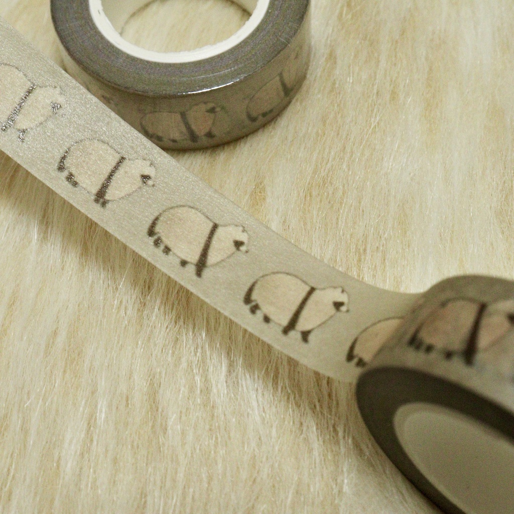 【3/8迄発送分】マスキングテープ