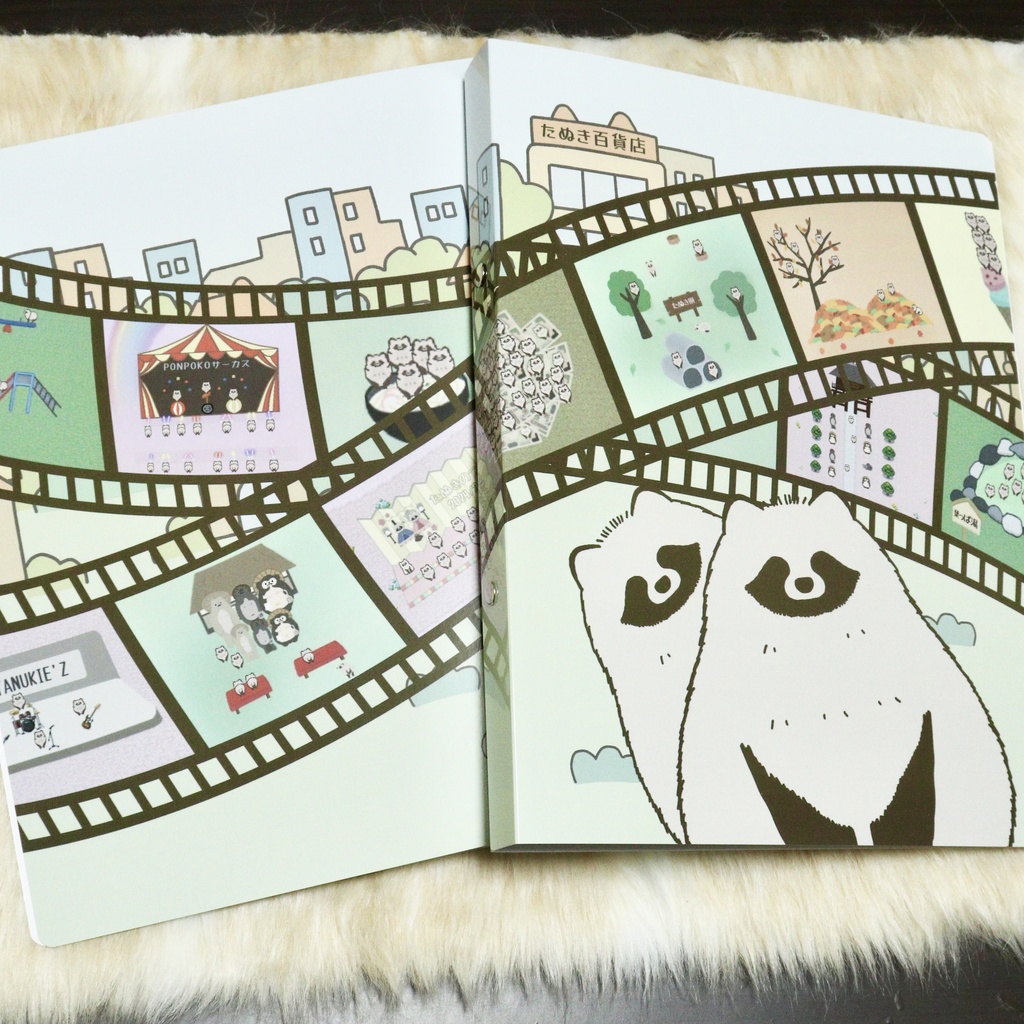 【3/8迄発送※在庫分のみで販売終了】2穴リングバインダー