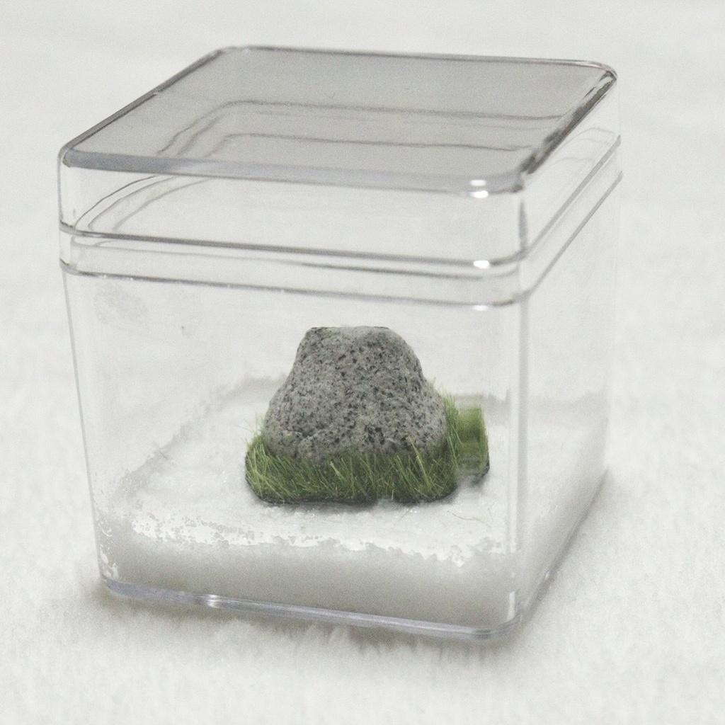 【4/5迄発送分】ミニたぬ山水