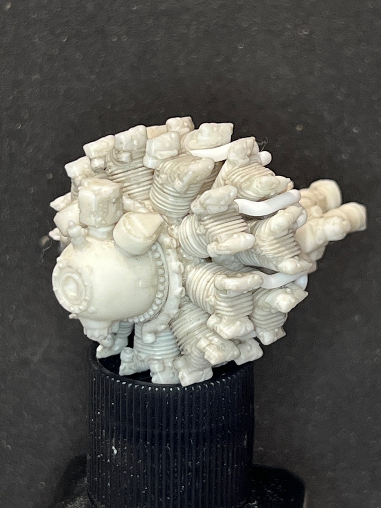 1/32 R-2800 STL&OBJデータ