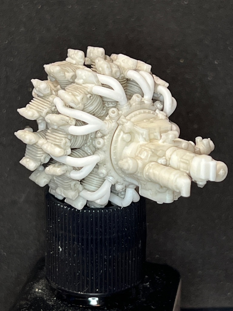 1/32 R-2800 STL&OBJデータ