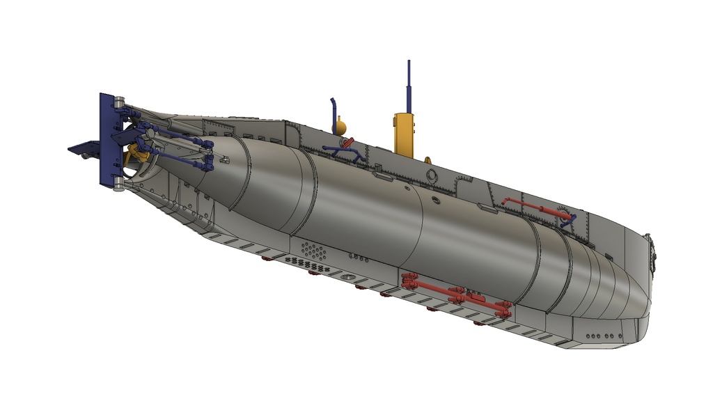 HMS stickeback級潜水艦 田吾作丸の店 BOOTH