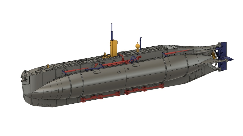 HMS　stickeback級潜水艦