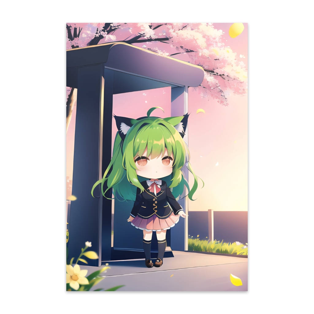 春待つ猫耳少女