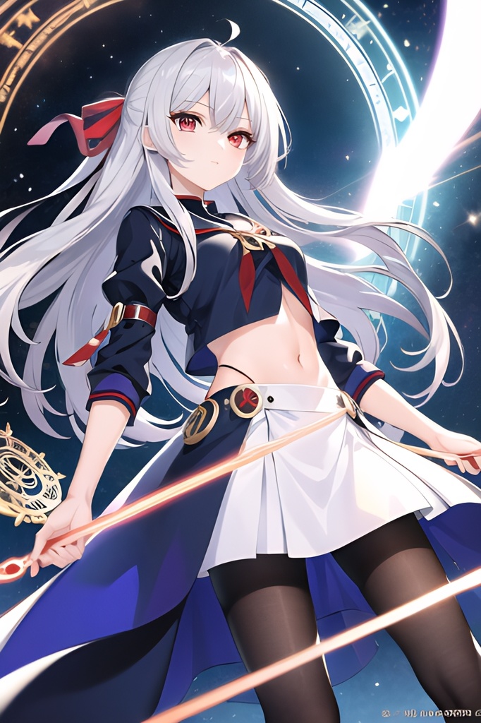 時魔法の踊り子少女