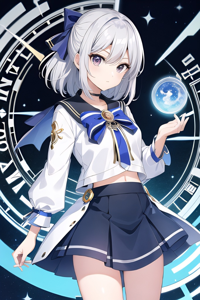 時魔法の踊り子少女