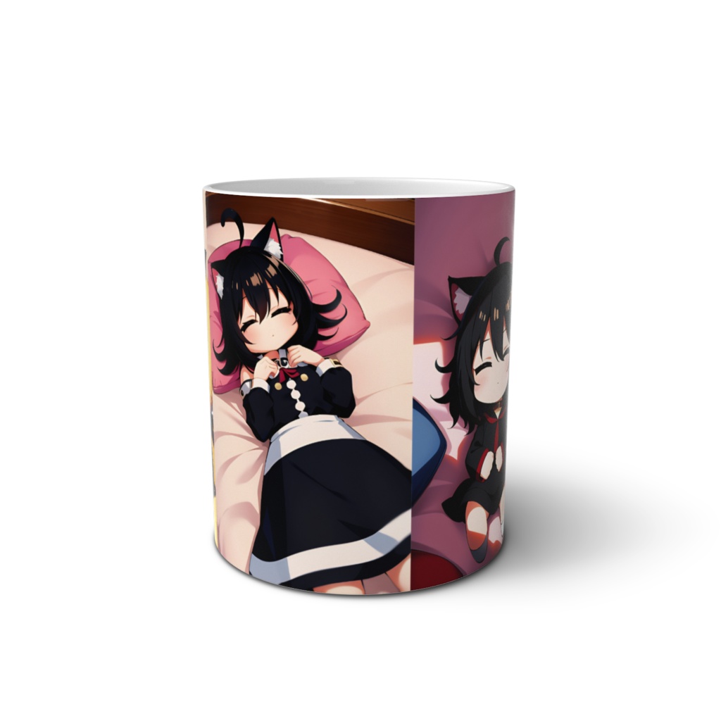 お昼寝猫 マグカップ