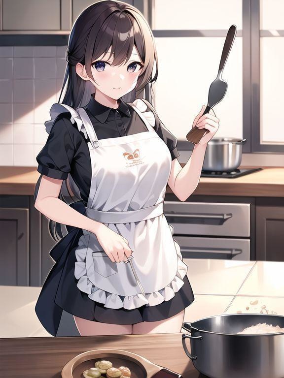 料理中