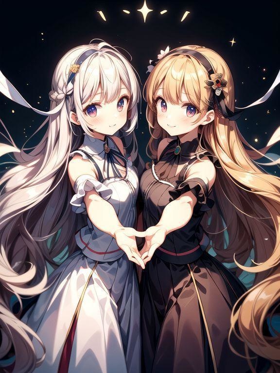 双子の姉妹