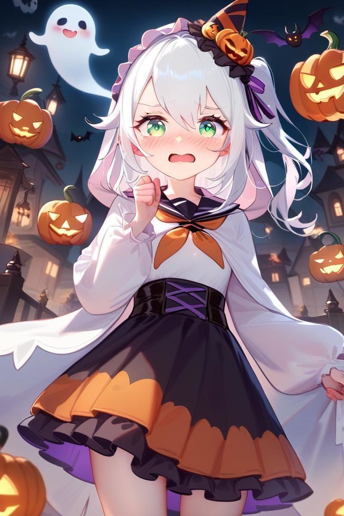 原神学園　ハロウィンパーティー