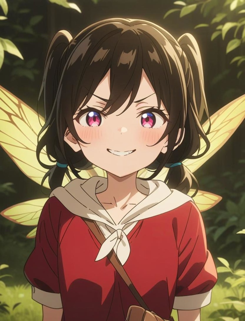 妖精少女