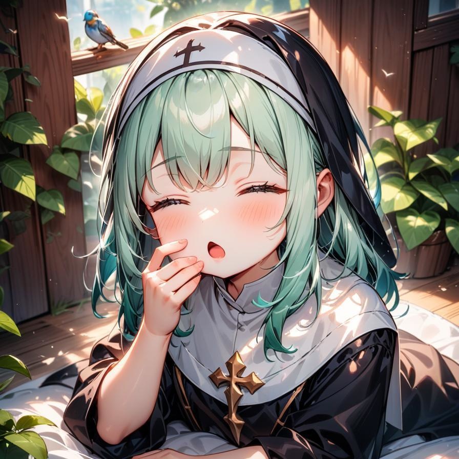 ネームレスプラグメントシリーズ　怠惰なる聖乙女