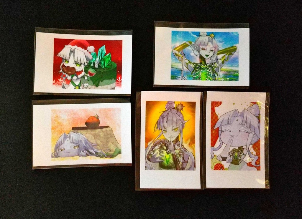 チェキ風カード