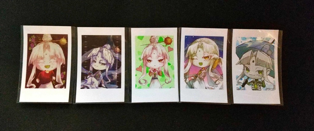 チェキ風カード