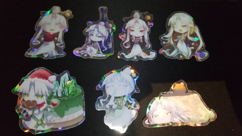 ダイカットステッカー