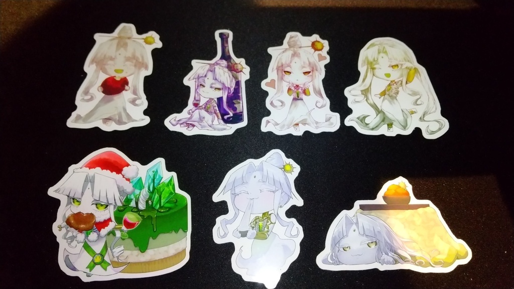 ダイカットステッカー