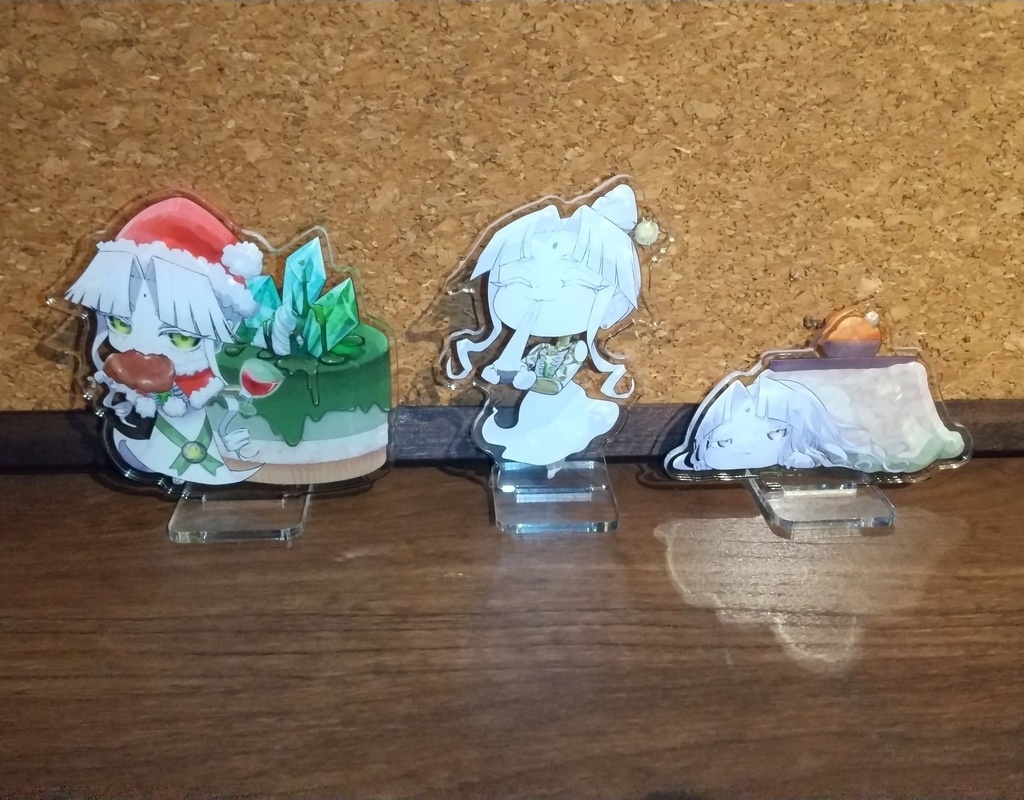 アクリルスタンド小