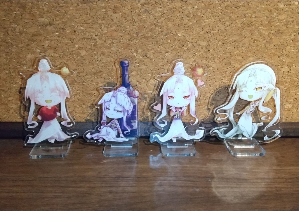 アクリルスタンド小