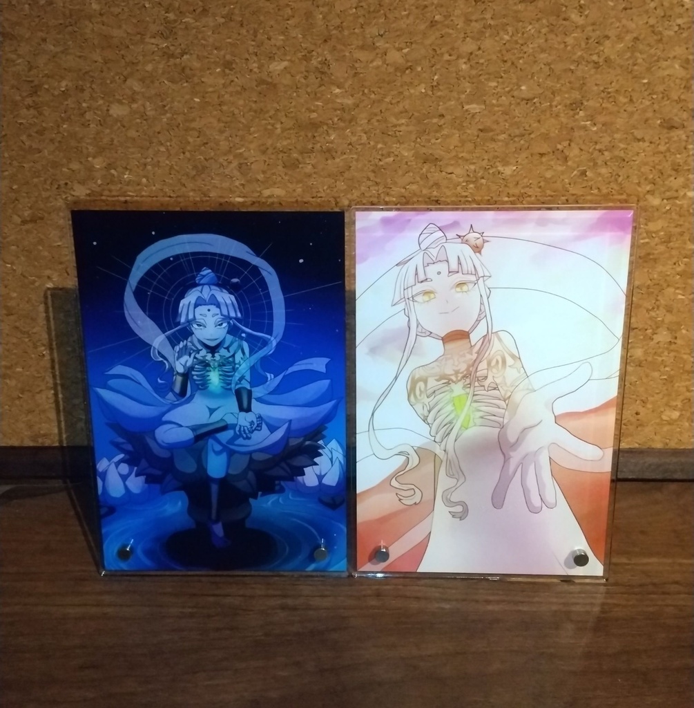 アクリルフォトパネル