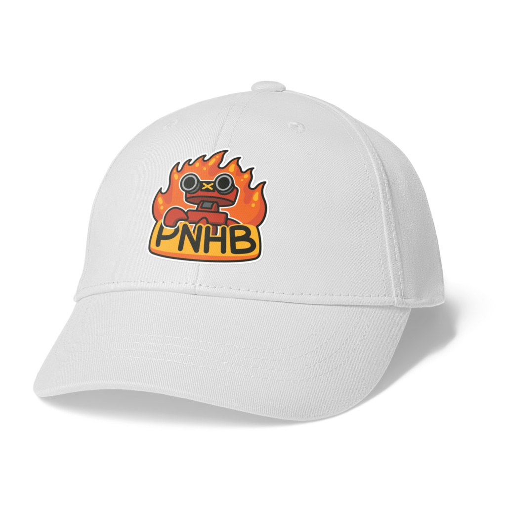 PNHB logo cap white