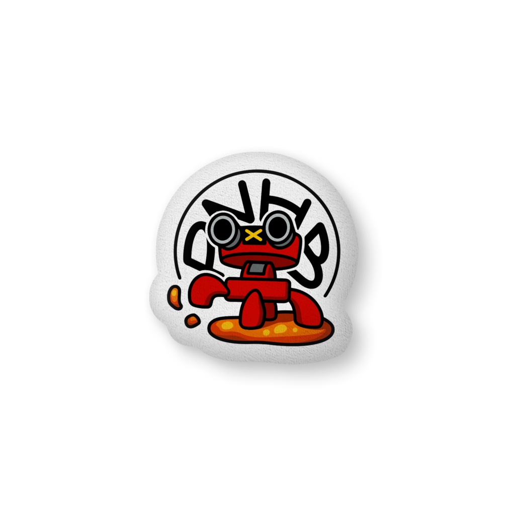PNHB logo cushion
