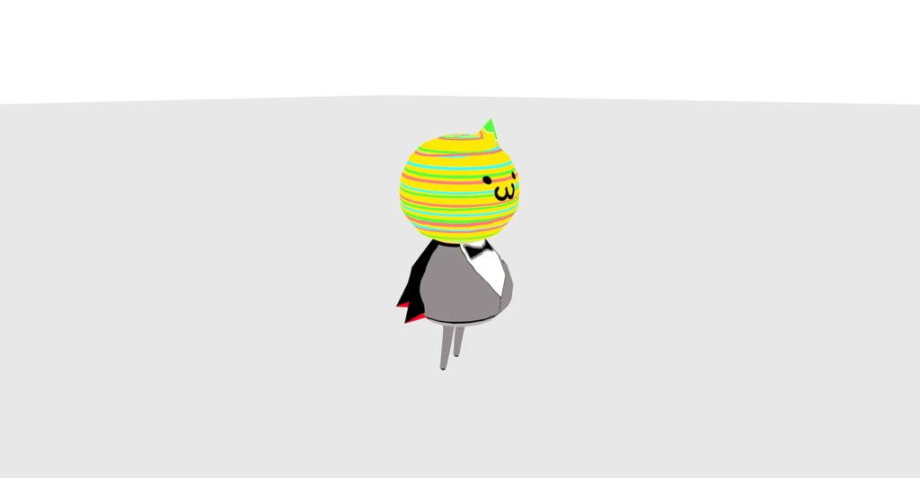 【Cluster用アバター】ツノ丸