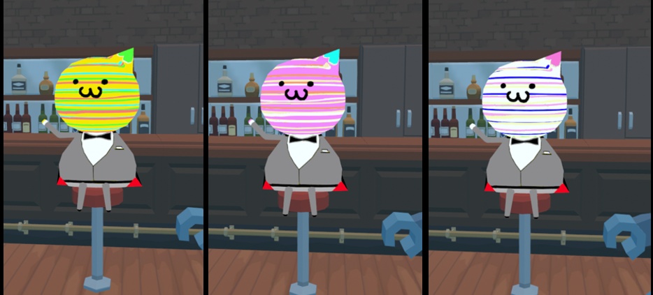 【Cluster用アバター】ツノ丸