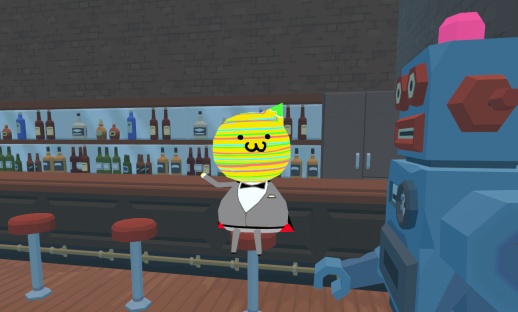 【Cluster用アバター】ツノ丸