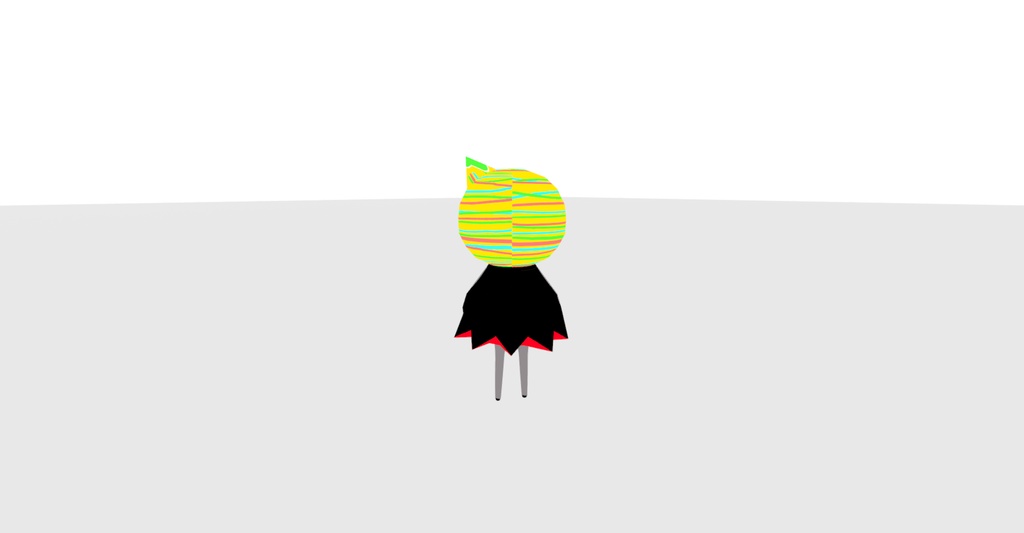 【Cluster用アバター】ツノ丸