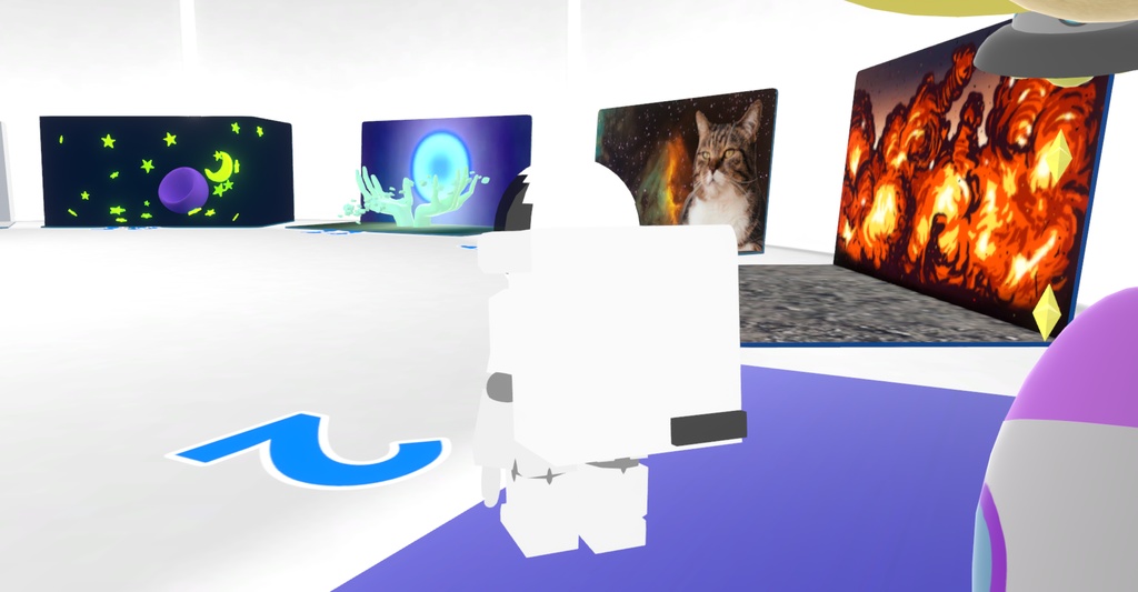 【Cluster用アバター】プラネット