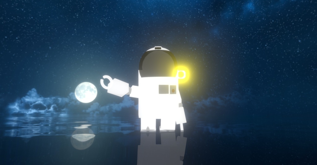 【Cluster用アバター】プラネット