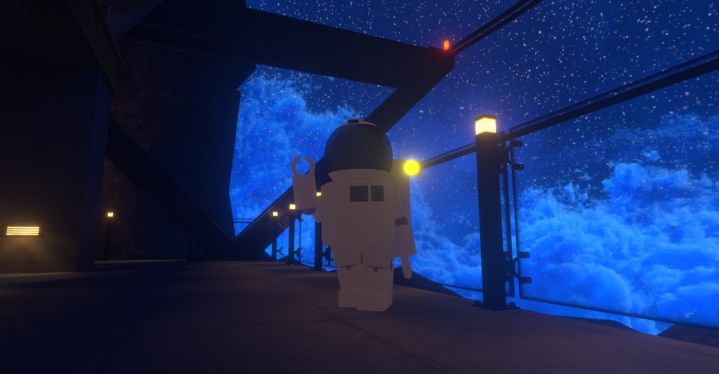 【Cluster用アバター】プラネット