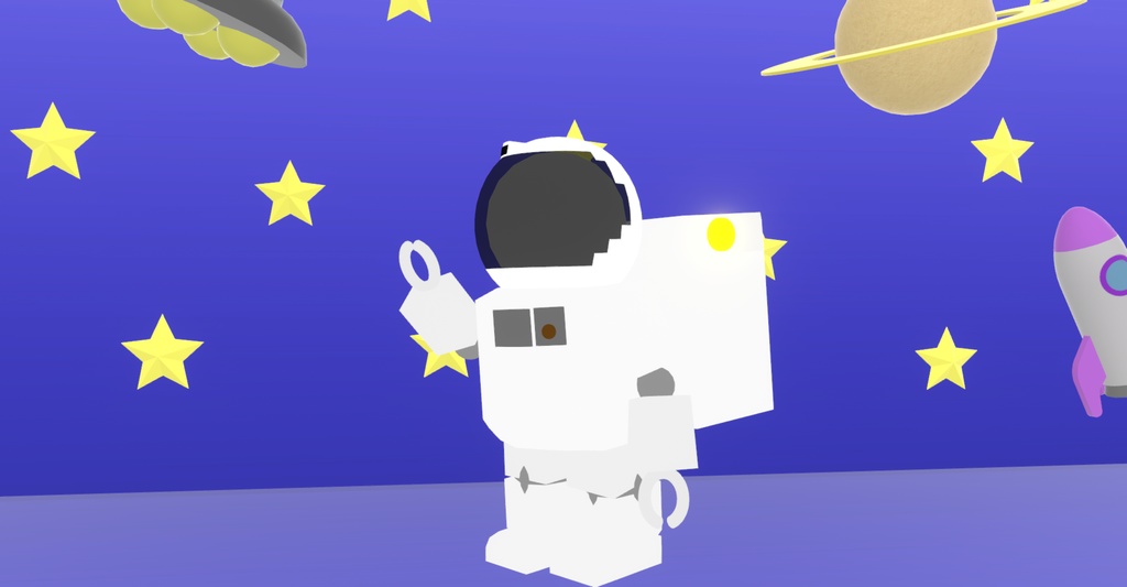 【Cluster用アバター】プラネット