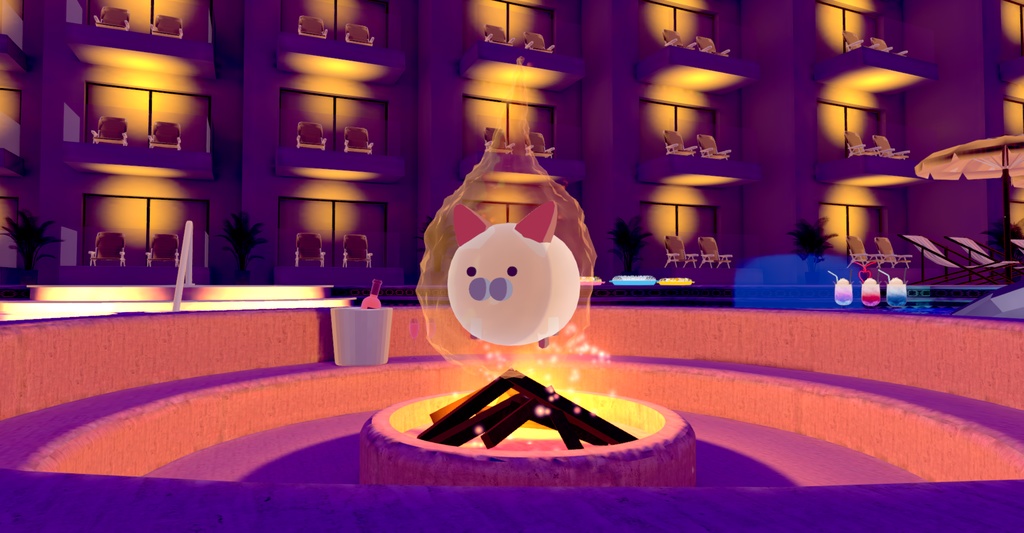 【Cluster用アバター】ソウルキャット