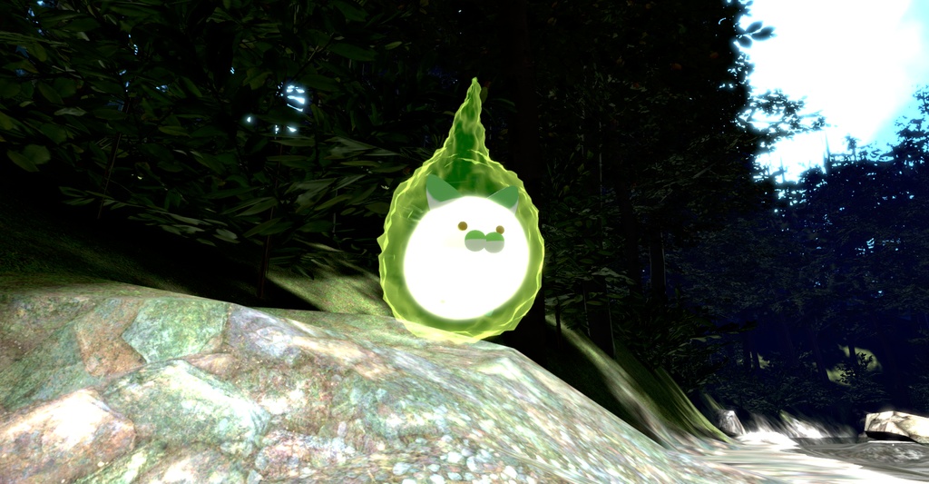 【Cluster用アバター】ソウルキャット